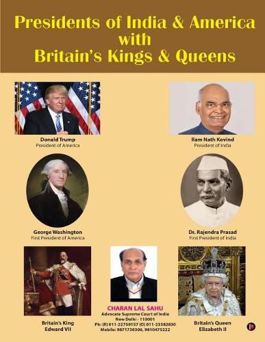 Cover image for Presidents of India & America with Britain's Kings & Queens