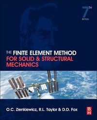 Cover image for The Finite Element Method for Solid and Structural Mechanics