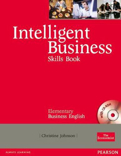 Cover image for Intelligent Business Elementary Skills Book/CD-Rom Pack