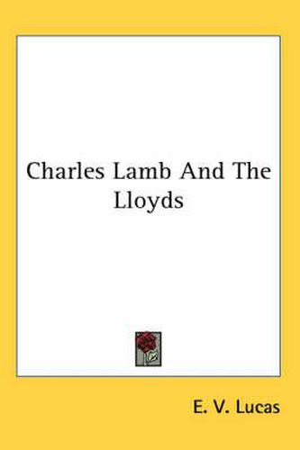 Cover image for Charles Lamb and the Lloyds