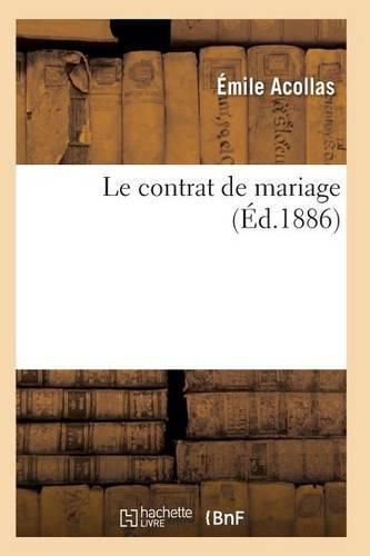 Le Contrat de Mariage