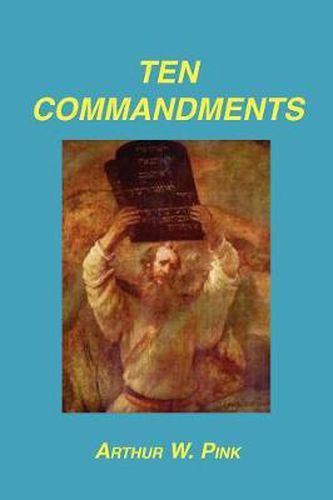 Cover image for Ten Commandments