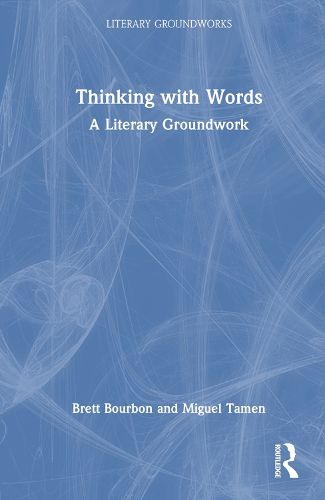 Cover image for Thinking with Words