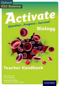 Cover image for Activate Biology Teacher Handbook