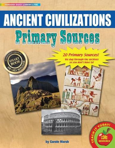 Cover image for Ancient Civilizations Primary Sources Pack