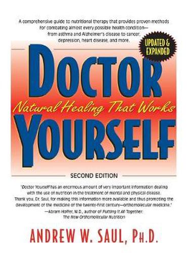 Cover image for Doctor Yourself: Natural Healing That Works