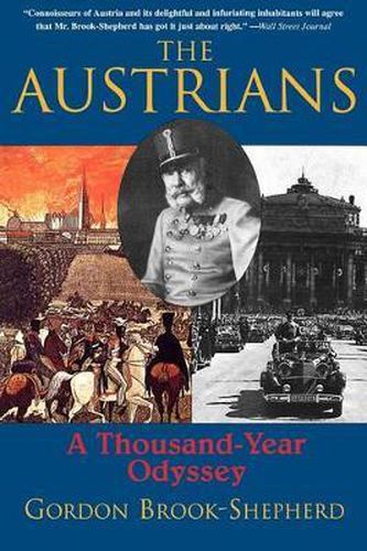 Cover image for The Austrians: A Thousand-Year Odyssey