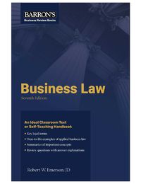 Cover image for Business Law