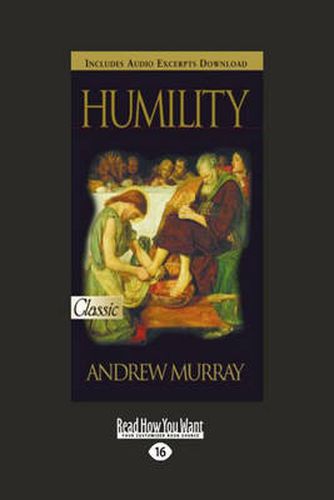 Cover image for Humility