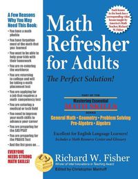 Cover image for Math Refresher for Adults: The Perfect Solution