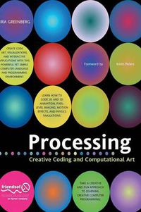 Cover image for Processing: Creative Coding and Computational Art