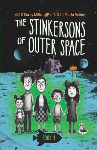 Cover image for The Stinkersons of Outer Space