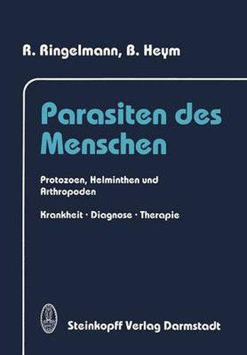 Cover image for Parasiten des Menschen