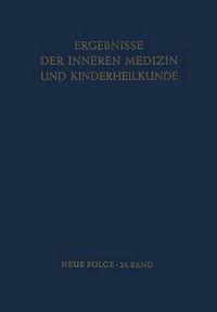 Cover image for Ergebnisse Der Inneren Medizin Und Kinderheilkunde