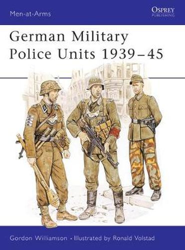 German Military Police Units 1939-45