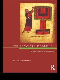 Cover image for The Jewish Temple: A Non-Biblical Sourcebook