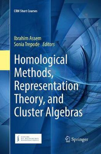 Cover image for Homological Methods, Representation Theory, and Cluster Algebras