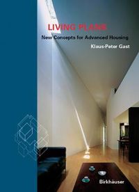 Cover image for Living Plans: New concepts for advanced housing