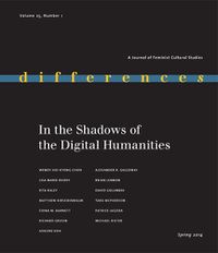 Cover image for In the Shadows of the Digital Humanities