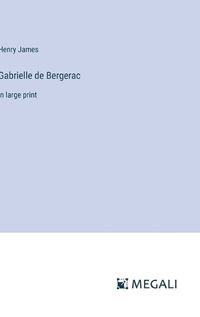 Cover image for Gabrielle de Bergerac