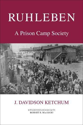 Cover image for Ruhleben: A Prison Camp Society