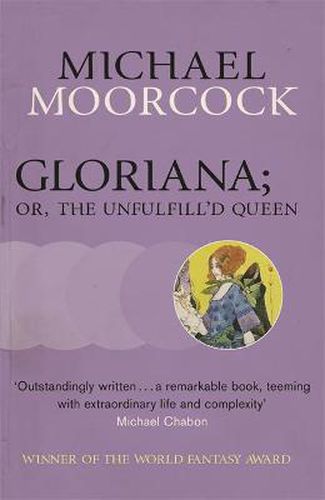 Cover image for Gloriana; or, The Unfulfill'd Queen