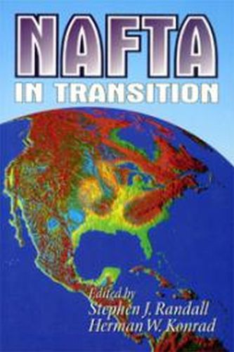 Cover image for NAFTA in Transition