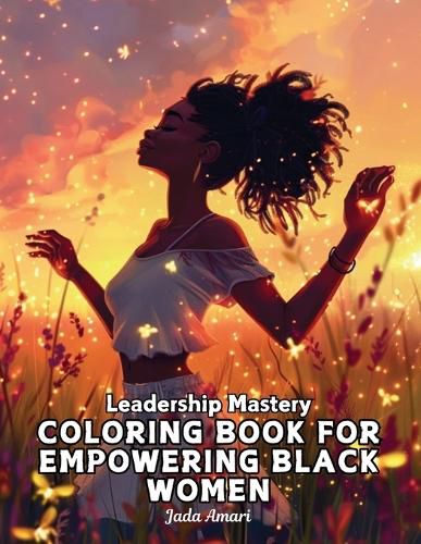 Cover image for Leadership Mastery Coloring Book for Empowering Black Women