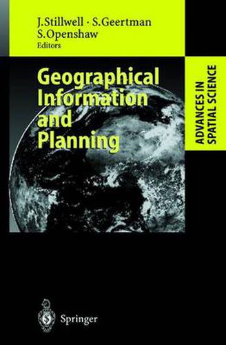 Geographical Information and Planning: European Perspectives