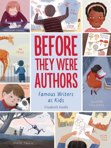 Cover image for Before They Were Authors: Famous Writers As Kids