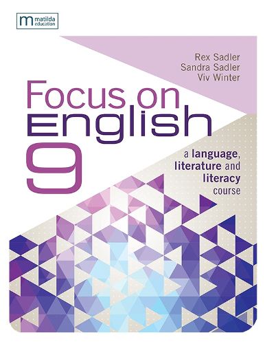 Cover image for Focus on English 9 Student Book + eBook