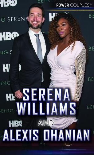 Serena Williams and Alexis Ohanian