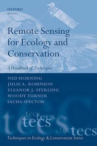 Cover image for Remote Sensing for Ecology