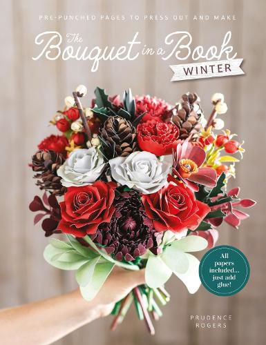 Cover image for The Bouquet in a Book: Winter