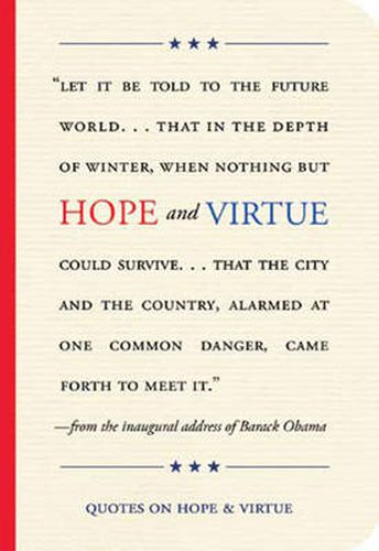 Cover image for Hope and Virtue