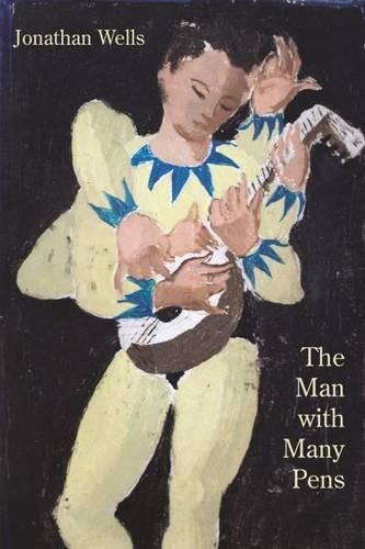 Cover image for The Man With Many Pens