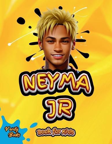 Neymar Junior Book for Kids