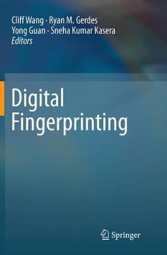 Cover image for Digital Fingerprinting