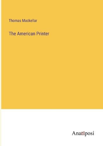 Cover image for The American Printer