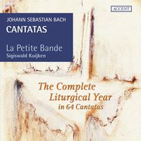 Cover image for J.S. Bach: The Complete Liturgical Year in 64 Cantatas