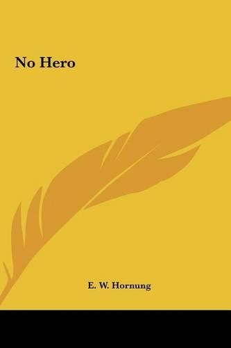 Cover image for No Hero