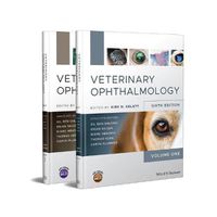 Cover image for Veterinary Ophthalmology Two-Volume Set