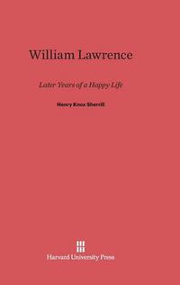 Cover image for William Lawrence