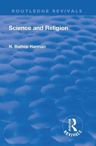 Cover image for Revival: Science and Religion (1935)