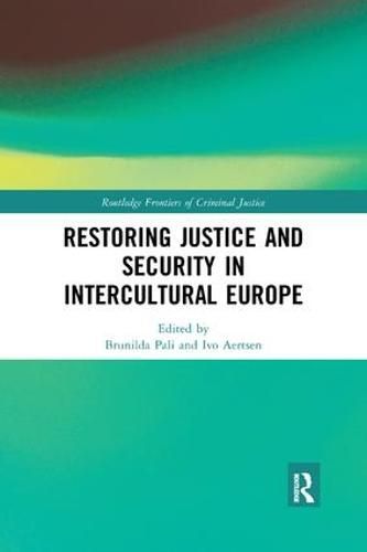 Cover image for Restoring Justice and Security in Intercultural Europe