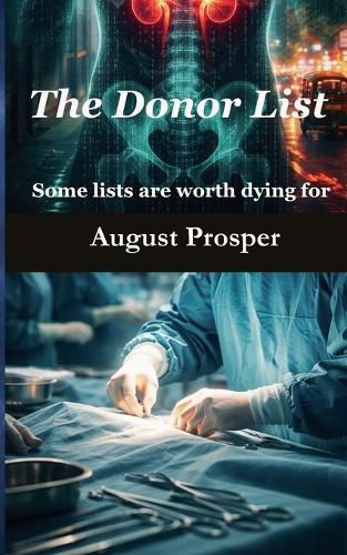 Cover image for The Donor List