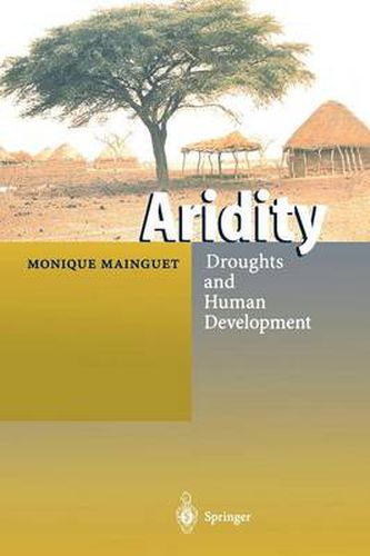 Cover image for Aridity: Droughts and Human Development