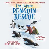 Cover image for The Popper Penguin Rescue Lib/E