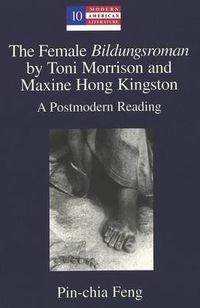Cover image for The Female Bildungsroman by Toni Morrison and Maxine Hong Kingston: A Postmodern Reading