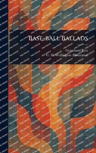 Cover image for Base-ball Ballads